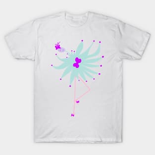 BALANCED LIKE SERENE JEAN T-Shirt